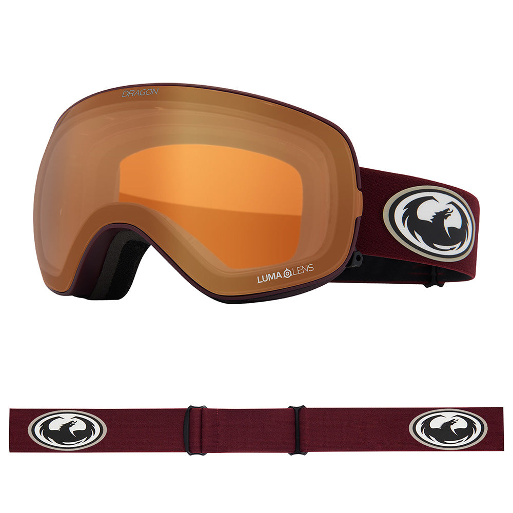 X2S - Old Skool with Lumalens Silver Ionized & Lumalens Amber Lens