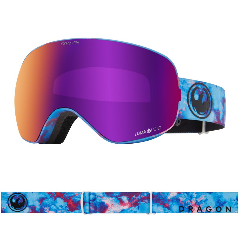 X2S - Predator with Lumalens Purple Ionized & Lumalens Midnight Lens