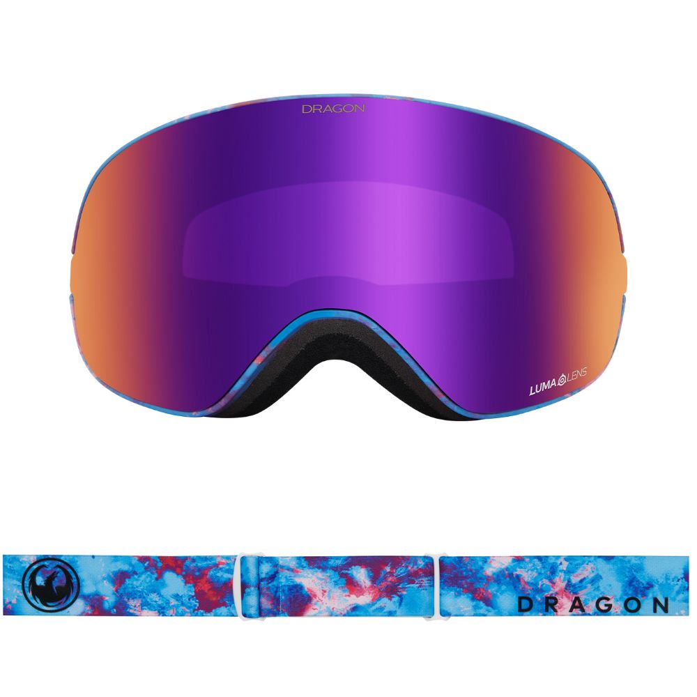 X2S - Predator with Lumalens Purple Ionized & Lumalens Midnight Lens