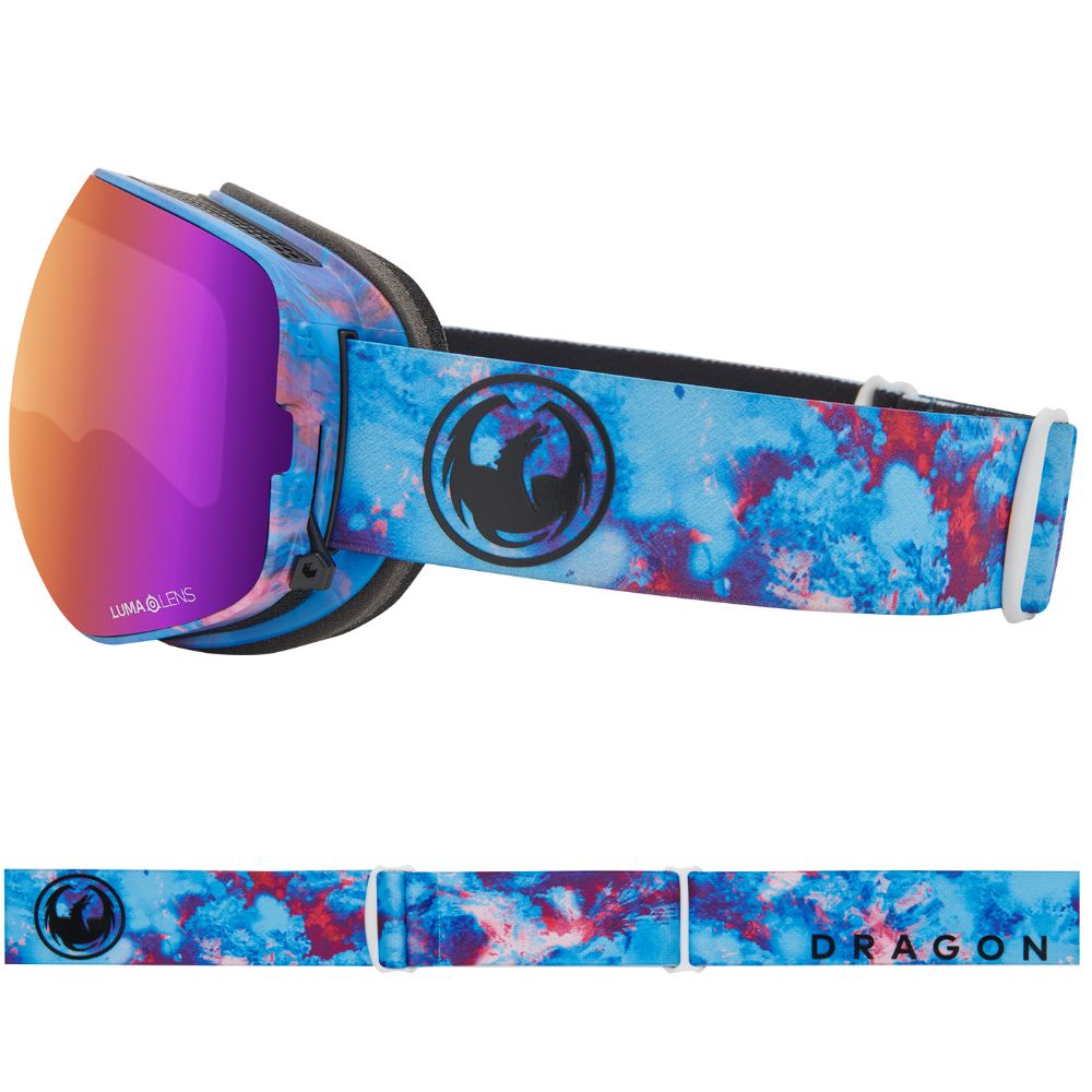 X2S - Predator with Lumalens Purple Ionized & Lumalens Midnight Lens