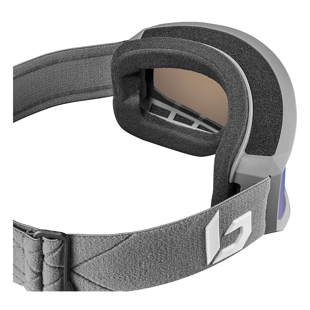 Y7 OTG - Lightest Grey with Bronze Blue Lens