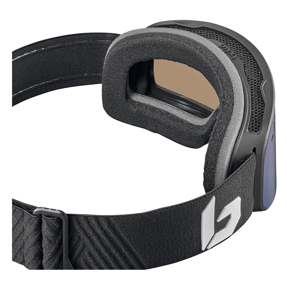 NEVADA SMALL - Matte Black with Bronze Blue Lens