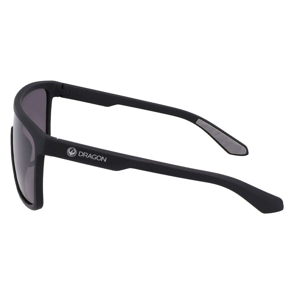 MOMENTUM - Matte Black with Polarized Lumalens Smoke Lens