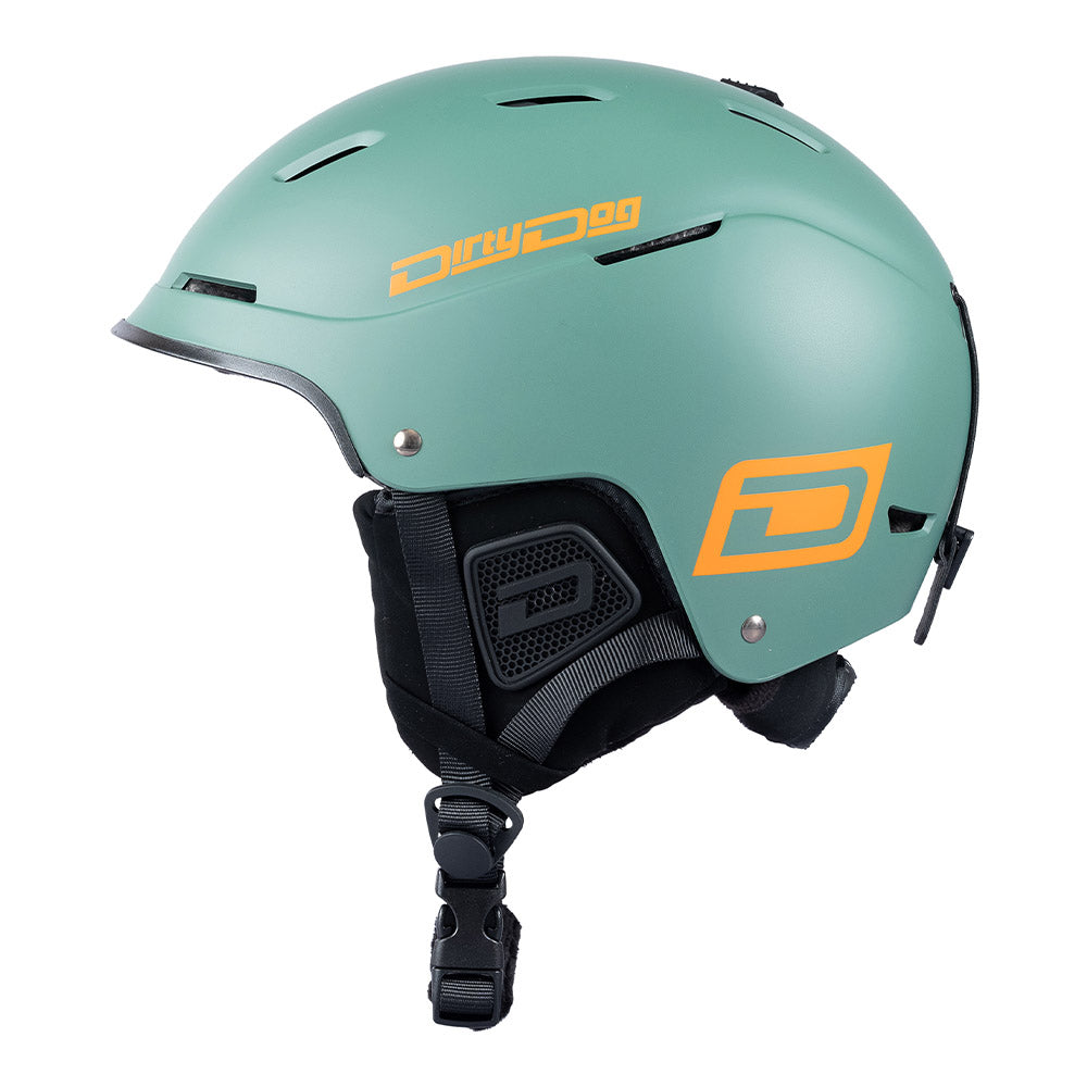 dirty dog ufo snowboard ski helmet Snow Apache Matte Khaki S The Optic Shop Wont compromise the safety of the helmet Thinking how last year I