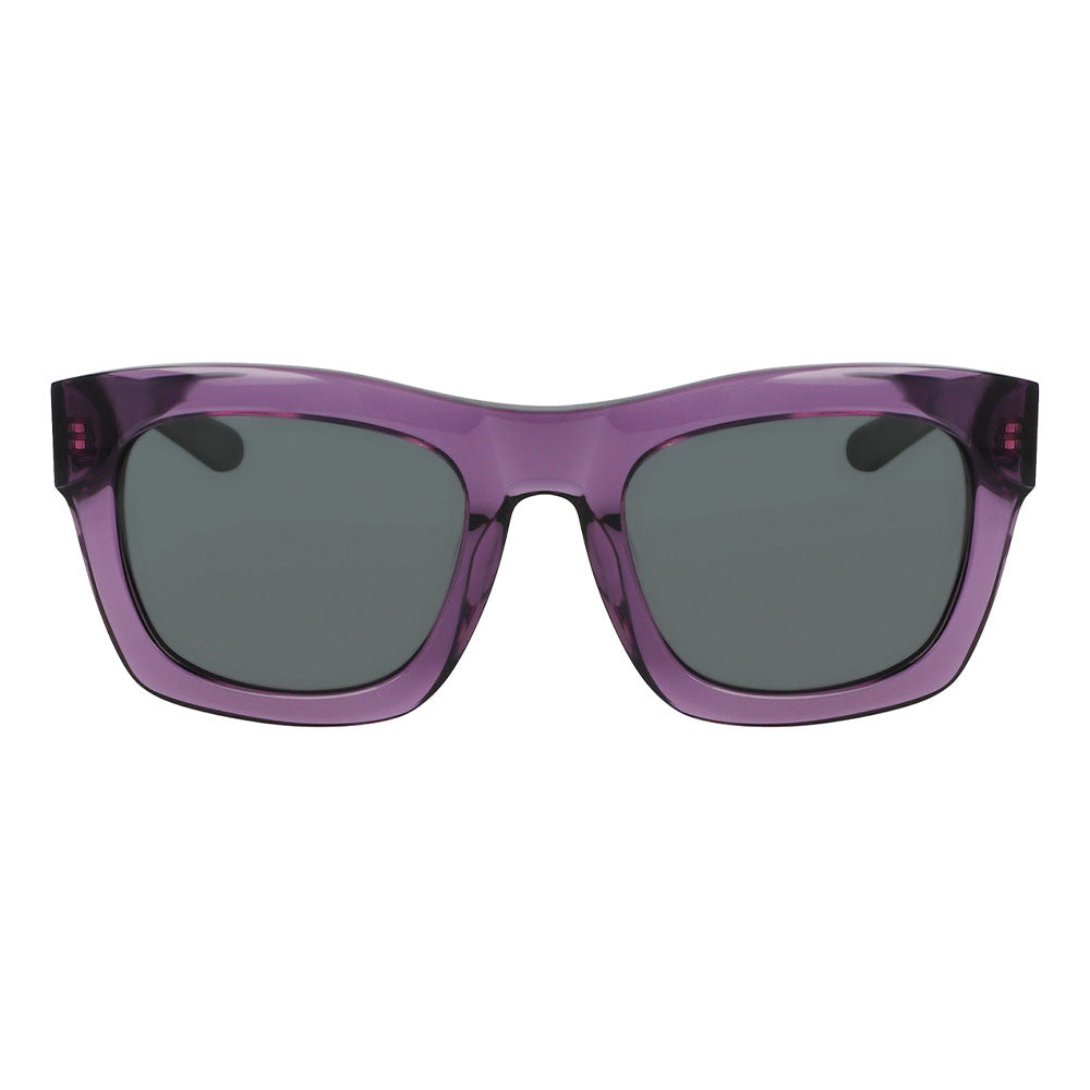 WAVERLY - Shiny Dusty Grape with Polarized Lumalens Smoke Lens