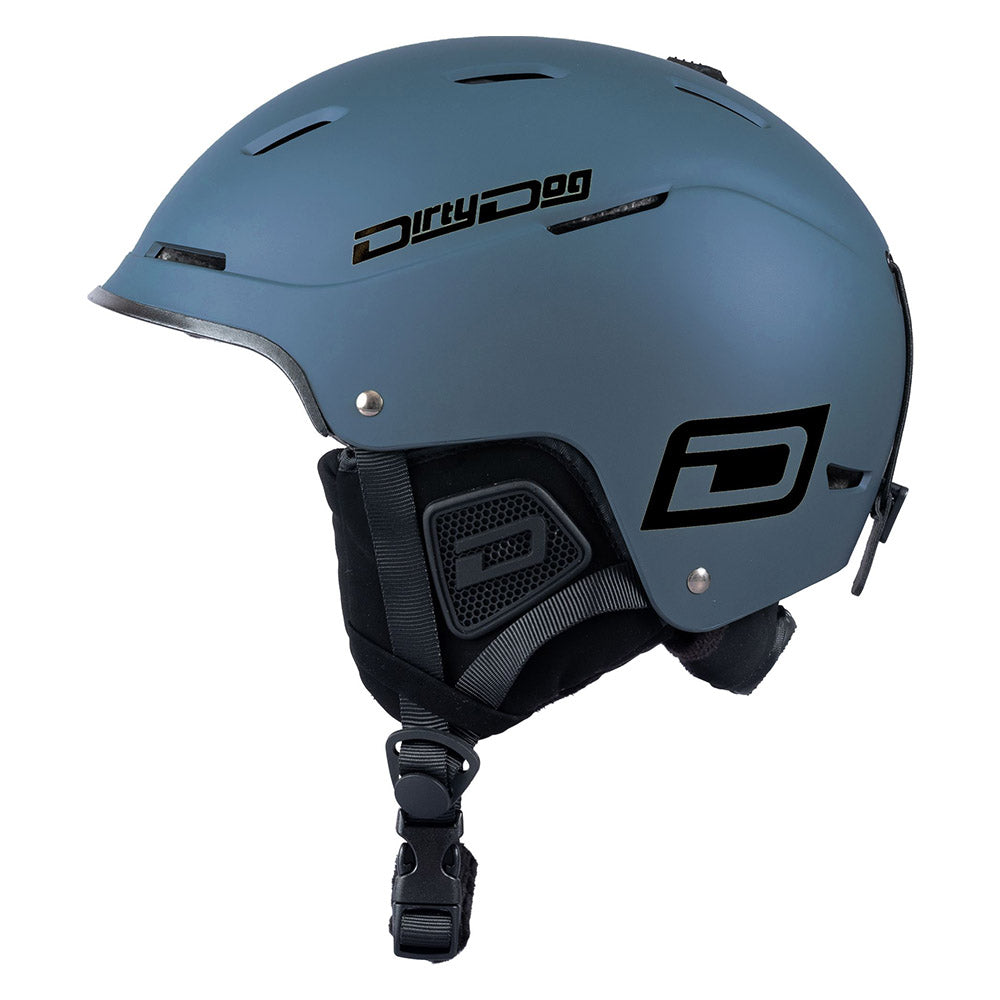 Dirty Dog COSMOS Unisex Ski Helmet - Matte Black