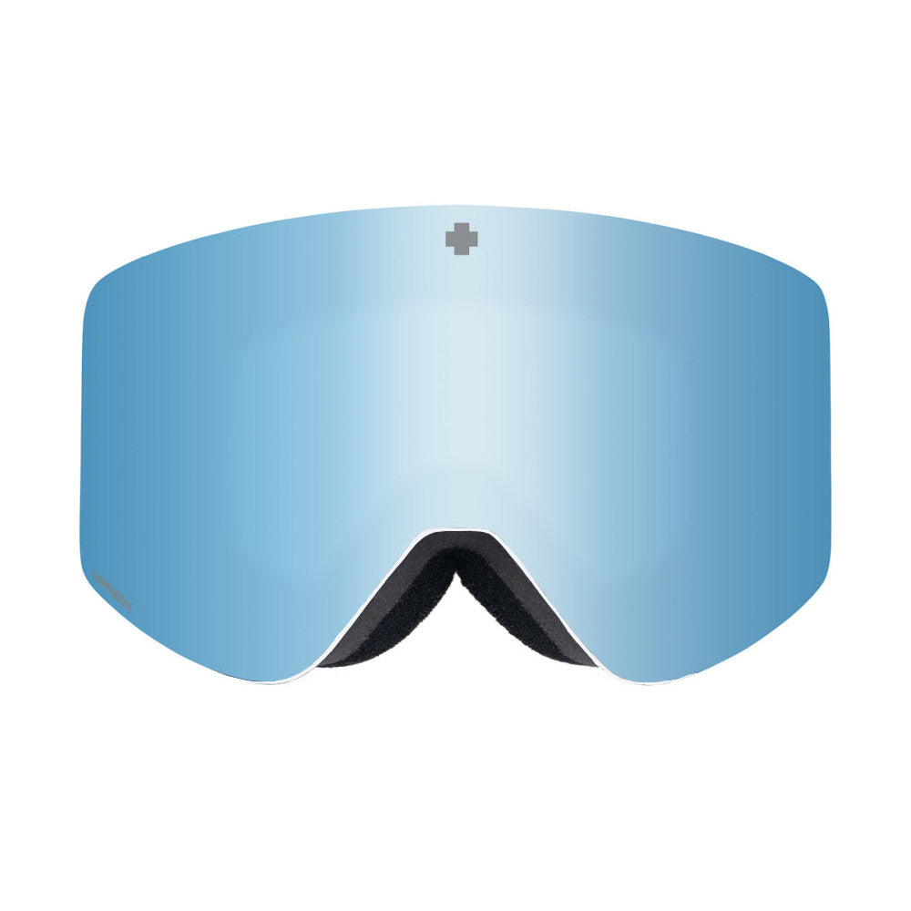 MARAUDER - Everwhite with Happy Boost Ice Blue Mirror & HB LL Coral Lens