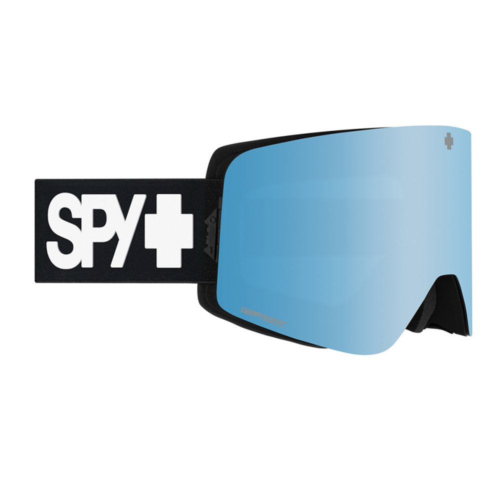 MARAUDER - Everblack with Happy Boost Ice Blue Mirror & HB LL Coral Lens