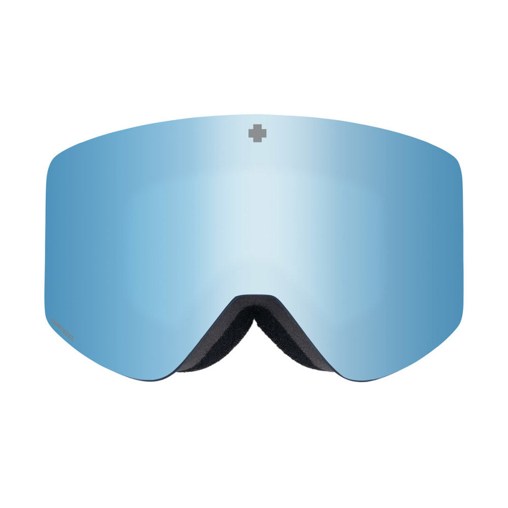 MARAUDER - Everblack with Happy Boost Ice Blue Mirror & HB LL Coral Lens