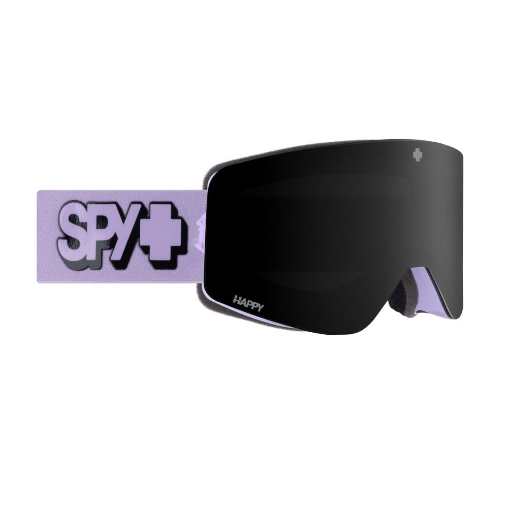 MARAUDER SE - Lavender with Happy Black Mirror & Happy LL Persimmon Silver Mirror Lens