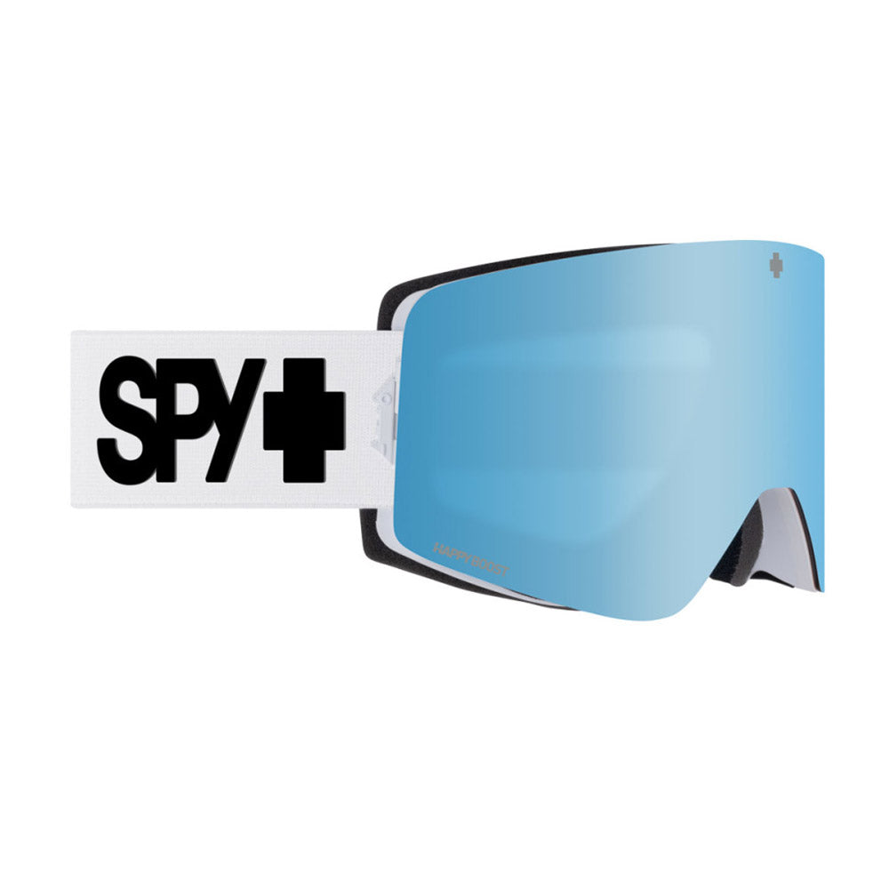 MARAUDER SE - Everwhite with Happy Boost Ice Blue Mirror & HB LL Coral Lens