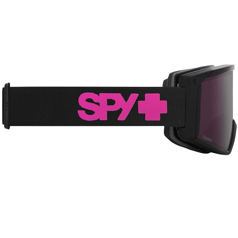 RAIDER - Neon Pink with Happy ML Rose Black Spectra Mirror Lens
