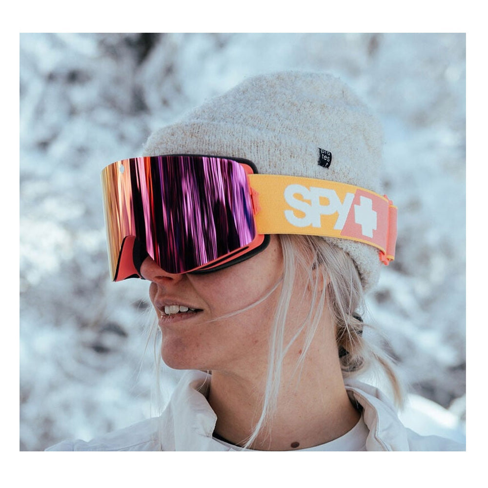 MARAUDER SE - Creamsicle with Happy Bronze Pink Mirror & Happy LL Persimmon Silver Mirror Lens