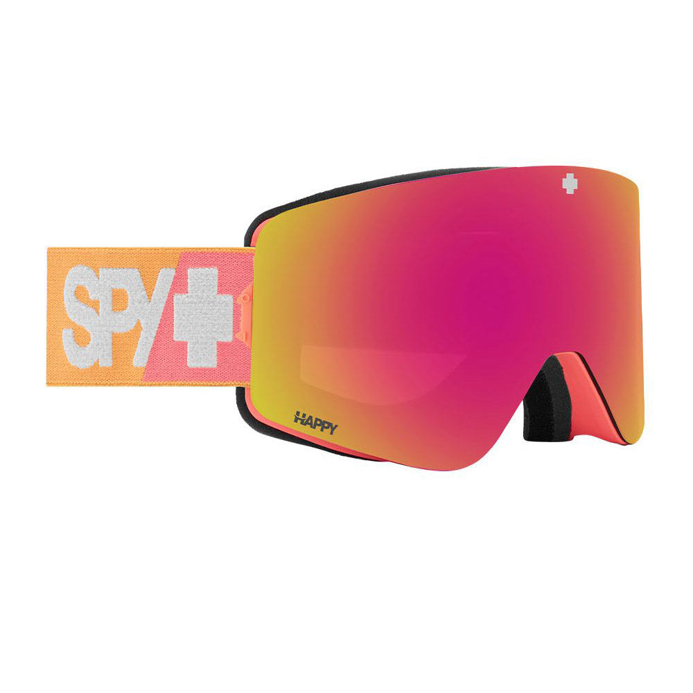 MARAUDER SE - Creamsicle with Happy Bronze Pink Mirror & Happy LL Persimmon Silver Mirror Lens