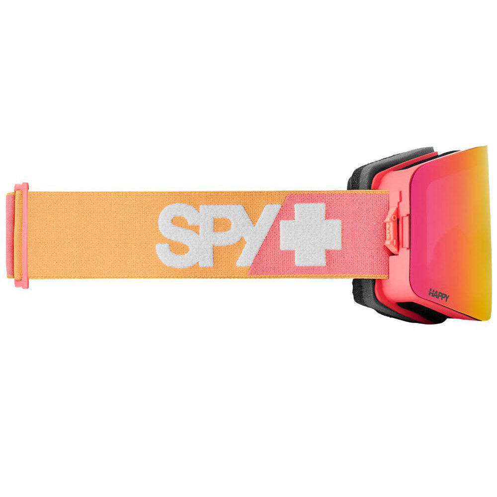 MARAUDER SE - Creamsicle with Happy Bronze Pink Mirror & Happy LL Persimmon Silver Mirror Lens